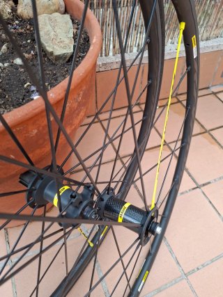 Ruedas Mavic Ksyrium Pro Exalith