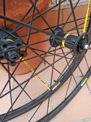 Ruedas Mavic Ksyrium Pro Exalith