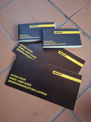 Ruedas Mavic Ksyrium Pro Exalith