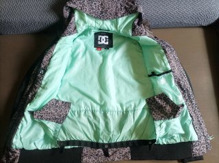 Chaqueta DC Snow Y2K leopardo