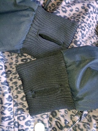 Chaqueta DC Snow Y2K leopardo