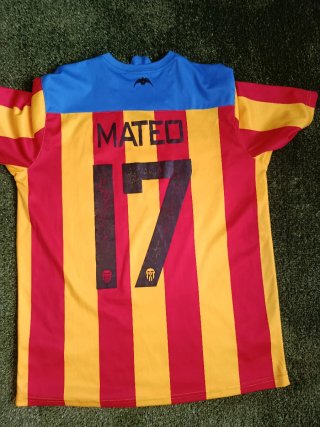 Camiseta Valencia Joma 11/12
