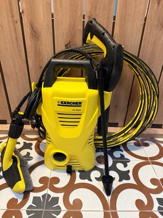 Hidrolimpiadora Karcher K2 + Accesorios
