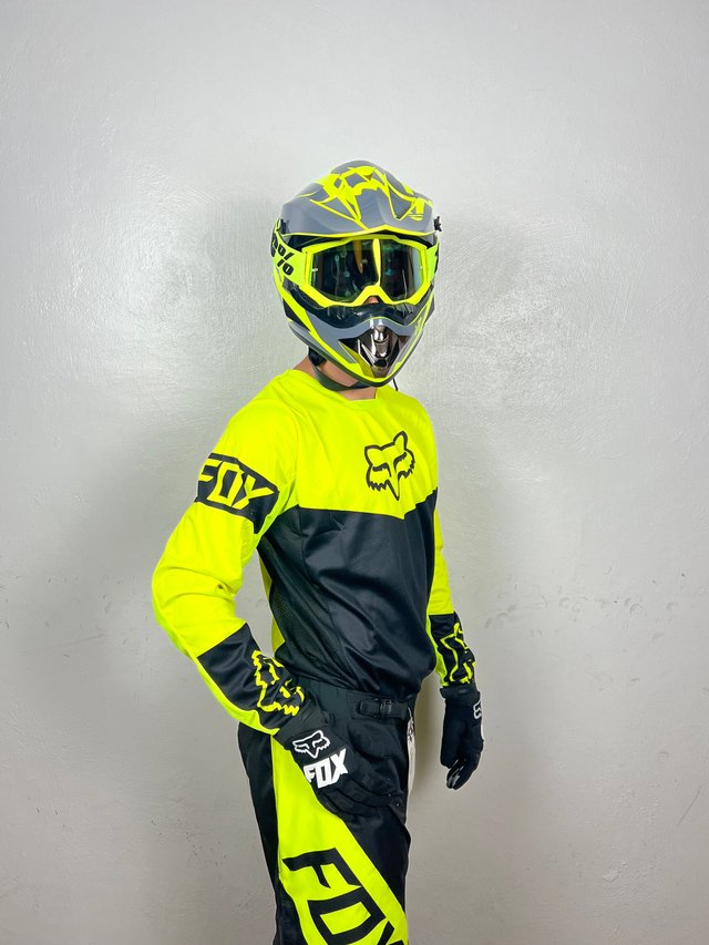 Traje Fox Motocross 02