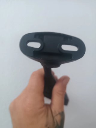 Espejo Retrovisor Moto Negro