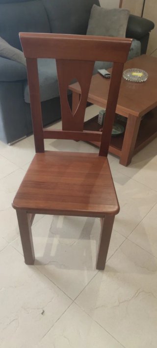 6 Sillas Comedor De Madera Maciza
