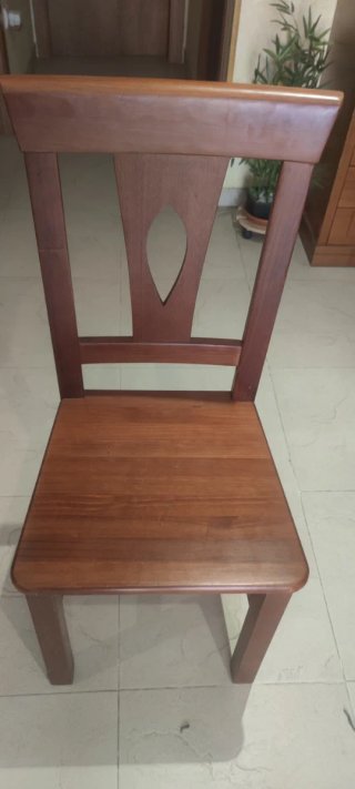6 Sillas Comedor De Madera Maciza