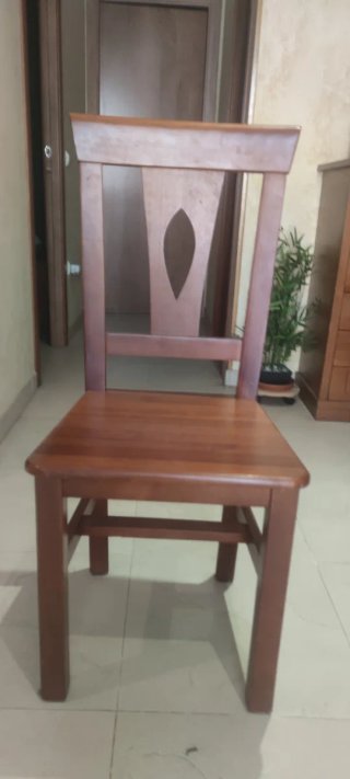 6 Sillas Comedor De Madera Maciza