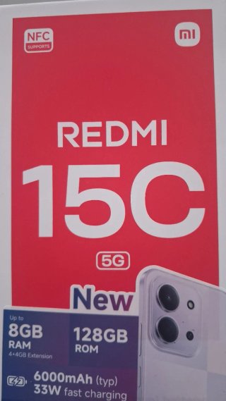 Xiaomi Redmi 15C 5G 128GB