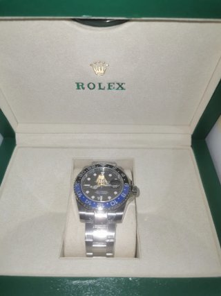 Rolex GMT Master II Batman