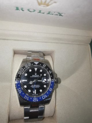 Rolex GMT Master II Batman