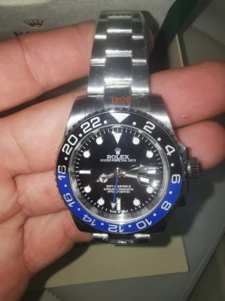 Rolex GMT Master II Batman