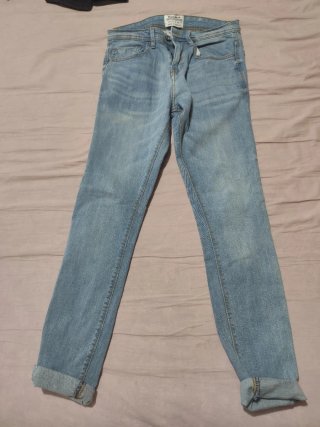 Pantalones vaqueros Zara Talla 38-40