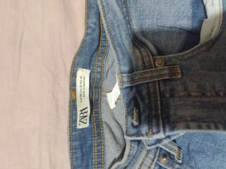 Pantalones vaqueros Zara Talla 38-40