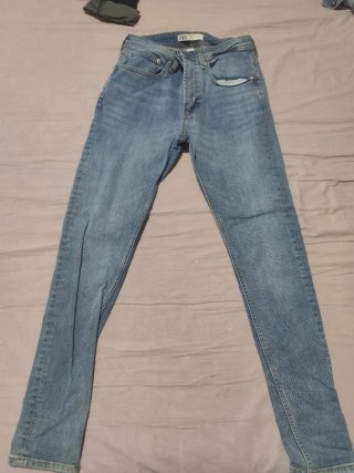 Pantalones vaqueros Zara Talla 38-40