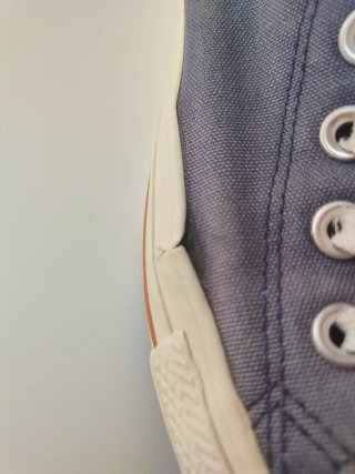Zapatillas Converse All Star Azul Talla 39,5.