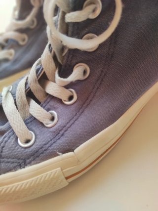Zapatillas Converse All Star Azul Talla 39,5.