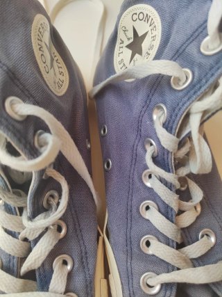 Zapatillas Converse All Star Azul Talla 39,5.