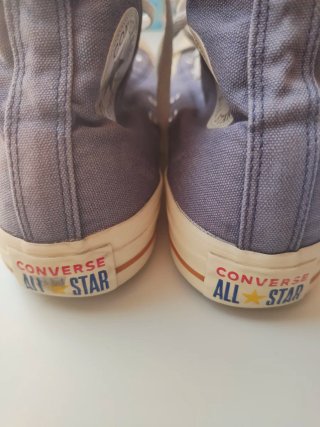 Zapatillas Converse All Star Azul Talla 39,5.