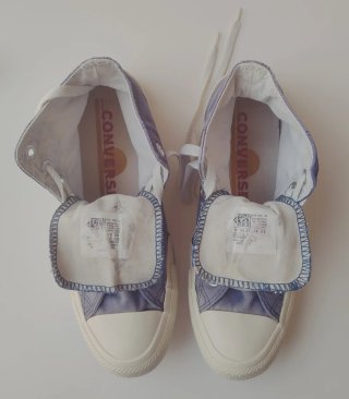Zapatillas Converse All Star Azul Talla 39,5.