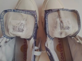 Zapatillas Converse All Star Azul Talla 39,5.