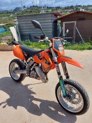 KTM 125 EXC Matriculada 2005