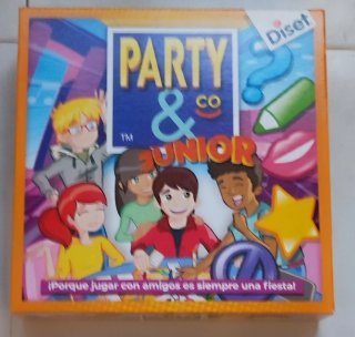 Juego de mesa Party & Co Junior