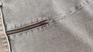 Falda Desigual Denim Asimétrica