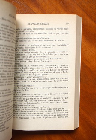 José Maria Eça de Queirós. El primo Basilio