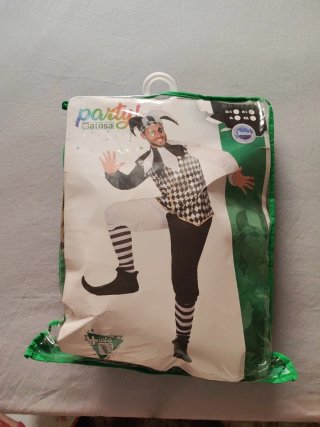 Disfraz Bufón Adulto Talla M-L Atosa
