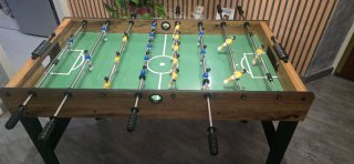 Futbolín de mesa