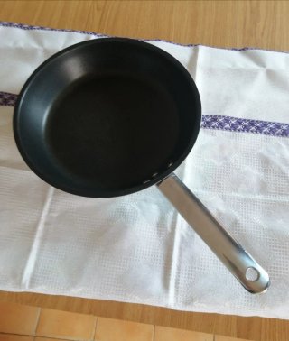 Lote Sarten y Paellera Seminuevos,