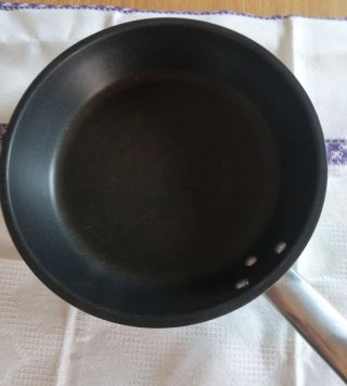 Lote Sarten y Paellera Seminuevos,