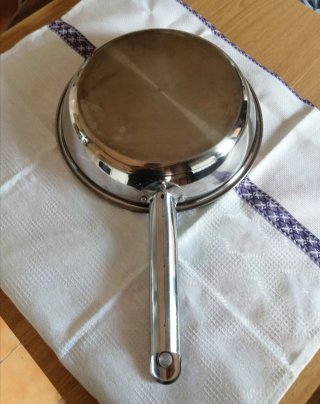 Lote Sarten y Paellera Seminuevos,