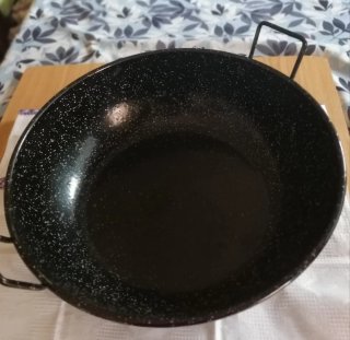 Lote Sarten y Paellera Seminuevos,