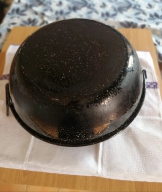Lote Sarten y Paellera Seminuevos,
