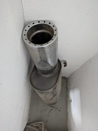 Tubo de escape Grupo Citroen
