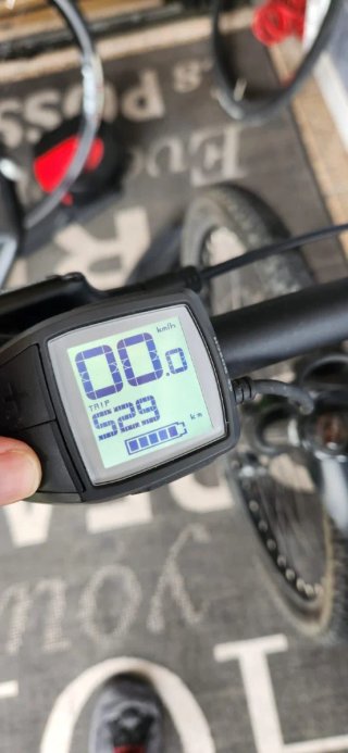 Bicicleta Eléctrica BTT Orbea