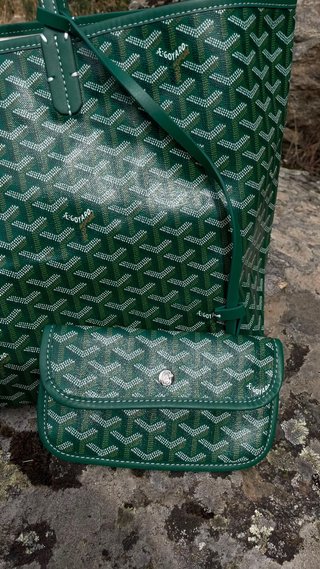 Bolso Verde de hombro sin estrenar