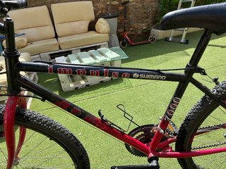 Bicicleta de Montaña BTT 7000