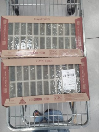 Azulejo Zellige Green 32x62.5 cm