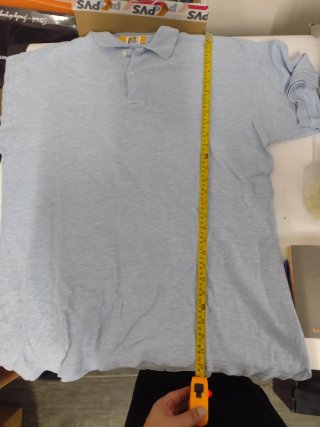 Polo da uomo blu