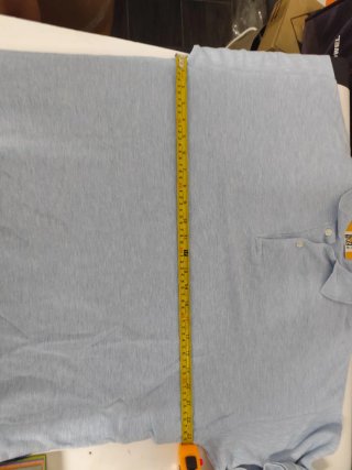 Polo da uomo blu