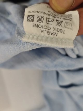 Polo da uomo blu