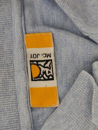 Polo da uomo blu