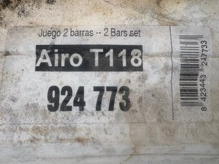 Bacas CRUZ Airo T118