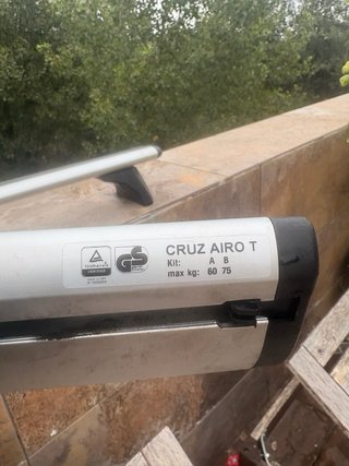 Bacas CRUZ Airo T118