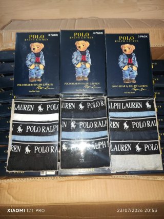 Polo Ralph Lauren Calzoncillos Algodón Pack 3