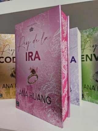 Colección 'Rey de...' - Ana Huang