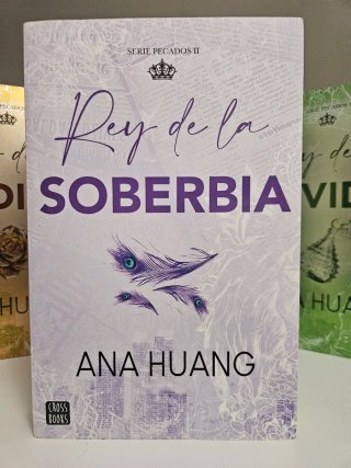 Colección 'Rey de...' - Ana Huang